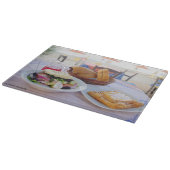 Planche À Découper Un régal grec (Coin)