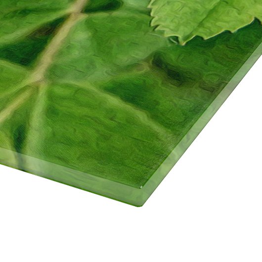 Planche À Découper Un Rose sauvage (Coin)