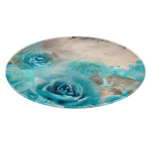 Planche À Découper Un Shabby Bleu Chic Ephemera Design Series 7 (Coin)