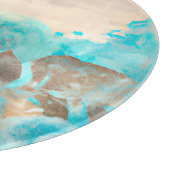 Planche À Découper Un Shabby Bleu Chic Ephemera Design Series 7 (Coin)