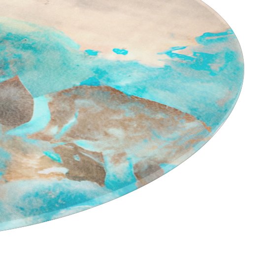 Planche À Découper Un Shabby Bleu Chic Ephemera Design Series 7 (Coin)