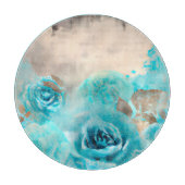 Planche À Découper Un Shabby Bleu Chic Ephemera Design Series 7 (Devant)