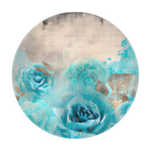 Planche À Découper Un Shabby Bleu Chic Ephemera Design Series 7 (Devant)