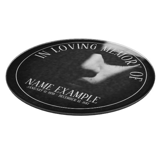 Planche À Découper Un visage endormi à mi-ombre (Coin)