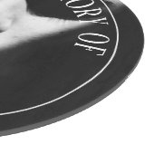 Planche À Découper Un visage endormi à mi-ombre (Coin)