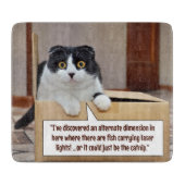 Planche À Découper Une autre carte de sélection de dimension (Devant)