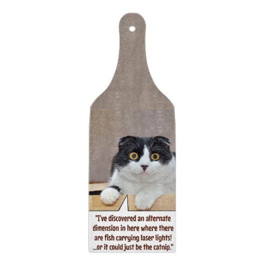 Planche À Découper Une autre dimension (Devant)