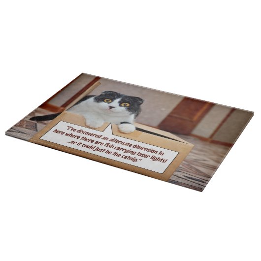 Planche À Découper Une autre dimension (Coin)