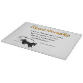 Planche À Découper Une bonne tête de skunky et un bon coeur de skunky (Coin)