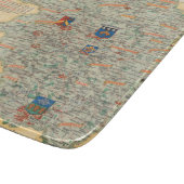 Planche À Découper Une carte de Yorkshire : Équitation occidentale (Coin)