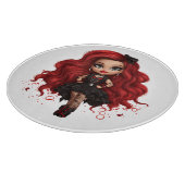 Planche À Découper Une collection de designs Halloween de fille migno (Coin)