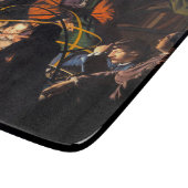 Planche À Découper Une conférence de philosophe sur le système solair (Coin)