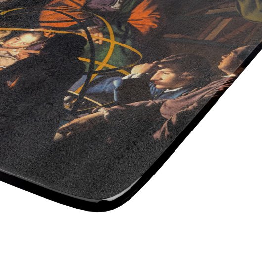 Planche À Découper Une conférence de philosophe sur le système solair (Coin)