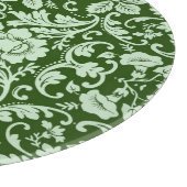 Planche À Découper Une damassé florale antique (Coin)