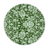 Planche À Découper Une damassé florale antique (Devant)