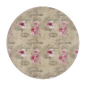 Planche À Découper Une Ephemera Design Series 20 (Devant)