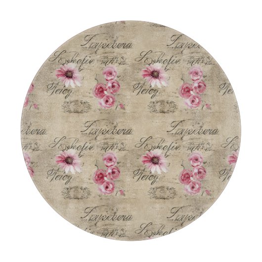 Planche À Découper Une Ephemera Design Series 20 (Devant)