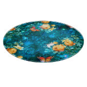 Planche À Découper Une fée dans le jardin Série Design 11 (Coin)