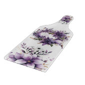 Planche À Découper Une Fête Florale (Coin)