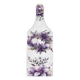 Planche À Découper Une Fête Florale
