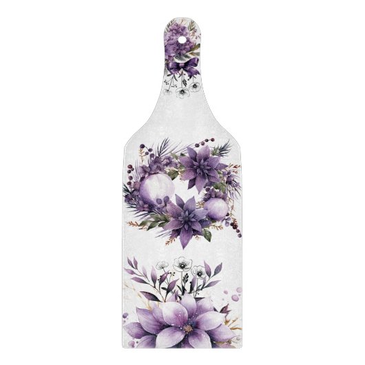 Planche À Découper Une Fête Florale (Devant)