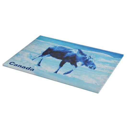 Planche À Découper Une Fois Dans Une Oie Bleue (Coin)