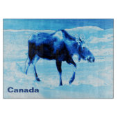 Planche À Découper Une Fois Dans Une Oie Bleue (Devant)