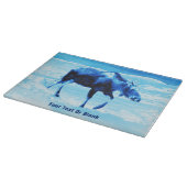 Planche À Découper Une Fois Dans Une Oie Bleue (Coin)