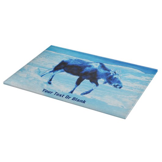 Planche À Découper Une Fois Dans Une Oie Bleue (Coin)