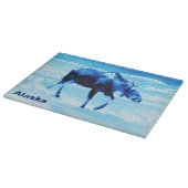 Planche À Découper Une Fois Dans Une Oie Bleue (Coin)