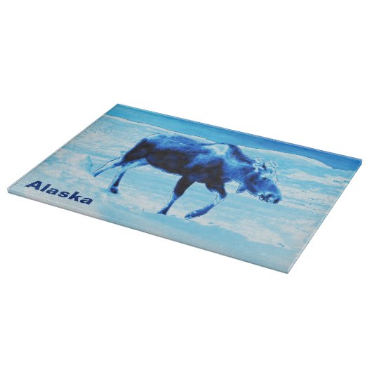 Planche À Découper Une Fois Dans Une Oie Bleue (Coin)