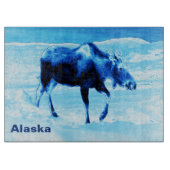 Planche À Découper Une Fois Dans Une Oie Bleue (Devant)