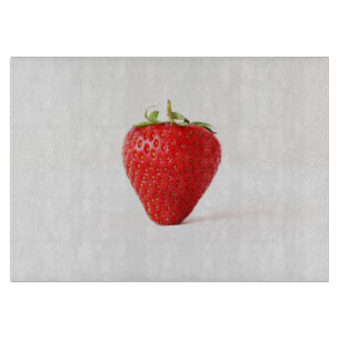 Planche À Découper Une fraise rouge cbcnm