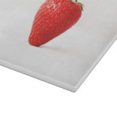 Planche À Découper Une fraise rouge cbcnm (Coin)