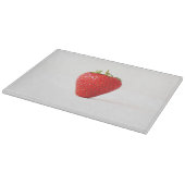 Planche À Découper Une fraise rouge cbcnm (Coin)