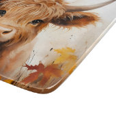 Planche À Découper Une jolie gamme de vaches Highland Design 1 (Coin)