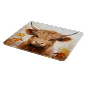 Planche À Découper Une jolie gamme de vaches Highland Design 1 (Coin)