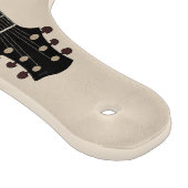 Planche À Découper Une jolie guitare (Coin)