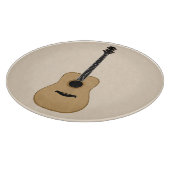 Planche À Découper Une jolie guitare (Coin)