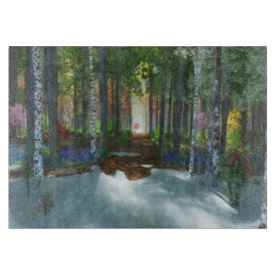 Planche À Découper Une longue journée de marche