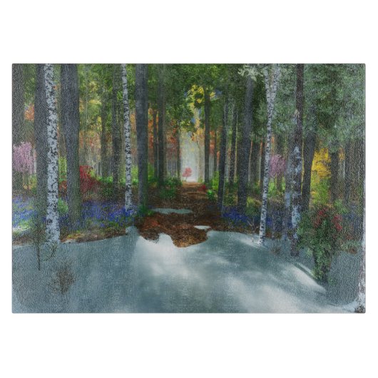 Planche À Découper Une longue journée de marche (Devant)