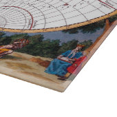 Planche À Découper Une Nouvelle Carte De La Commission De Coupe Terra (Coin)