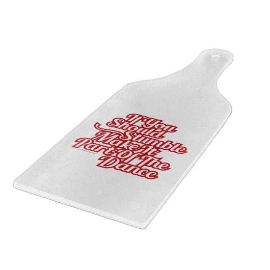 Planche À Découper Une partie de la danse (Coin)