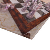 Planche À Découper Une partie d'échecs (Coin)