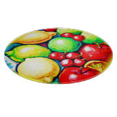 Planche À Découper Une Peinture Fruite. Commandez dès maintenant (Coin)