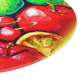 Planche À Découper Une Peinture Fruite. Commandez dès maintenant (Coin)