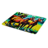 Planche À Découper Une pièce d'art Cheval brillante et joyeuse. Comma (Coin)