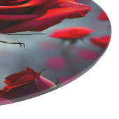 Planche À Découper "Une pierre en fleur : le Rose de Ruby" (Coin)