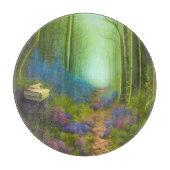 Planche À Découper Une promenade à travers le bois enchanté (Devant)