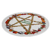 Planche À Découper Une récolte abondante (Coin)